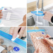 Reusable Vacuum Storage Bags Food Preservation 10 Pack - Image 4