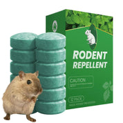 Rodent Repellent Balls Peppermint Oil Natural Pest Control 12 Pack - Image 1