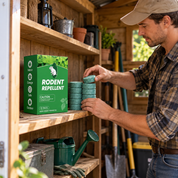 Rodent Repellent Balls Peppermint Oil Natural Pest Control