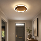 Round Ceiling Modern Metal and Acrylic Design - Image 16
