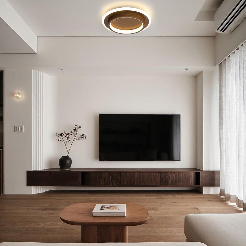 Round Ceiling Modern Metal and Acrylic Design - Image 17