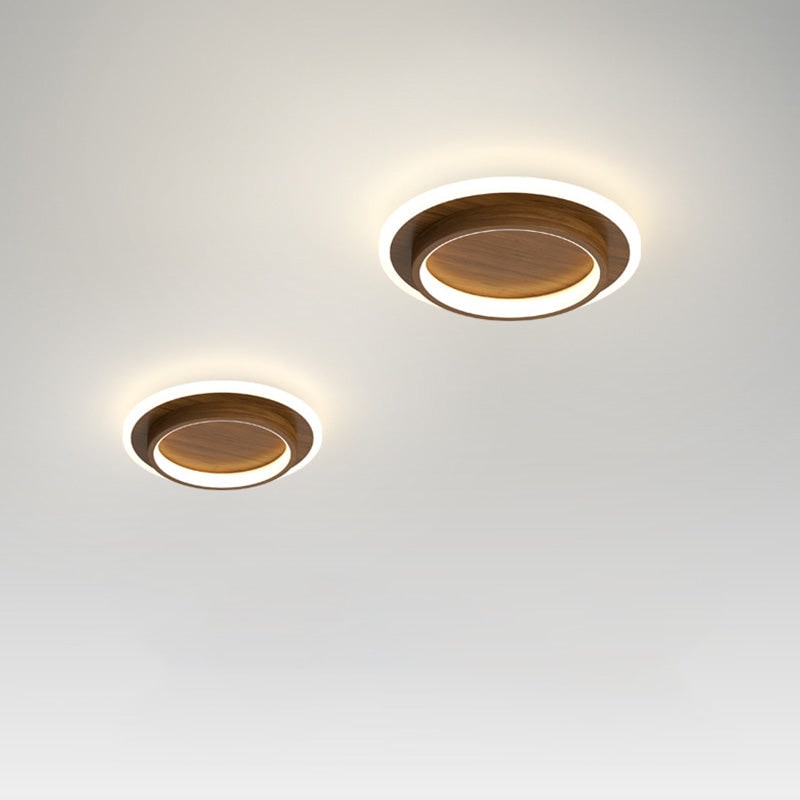 Round Ceiling Modern Metal and Acrylic Design - Image 18