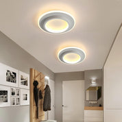 Round Ceiling Modern Metal and Acrylic Design - Image 21