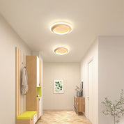Round Ceiling Modern Metal and Acrylic Design - Image 24