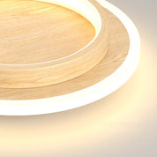 Round Ceiling Modern Metal and Acrylic Design - Image 26