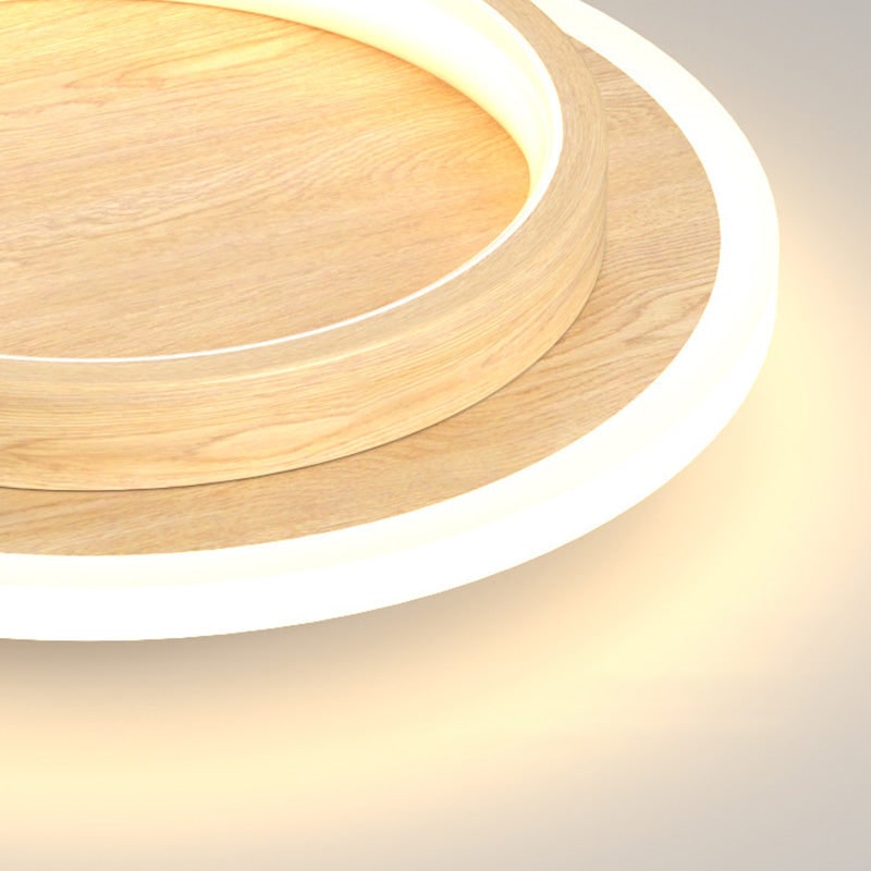 Round Ceiling Modern Metal and Acrylic Design - Image 26