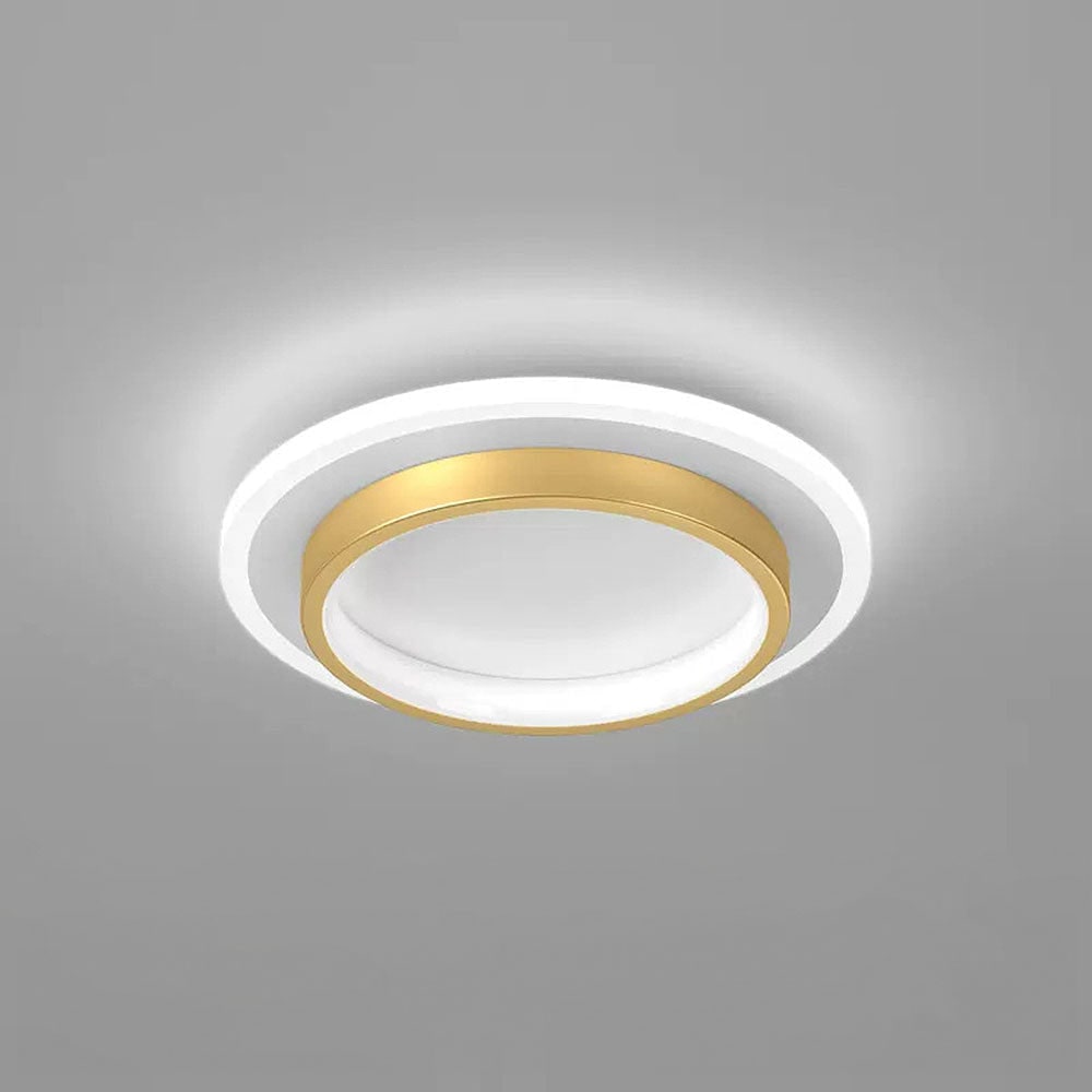 Round Ceiling Modern Metal and Acrylic Design - Image 27