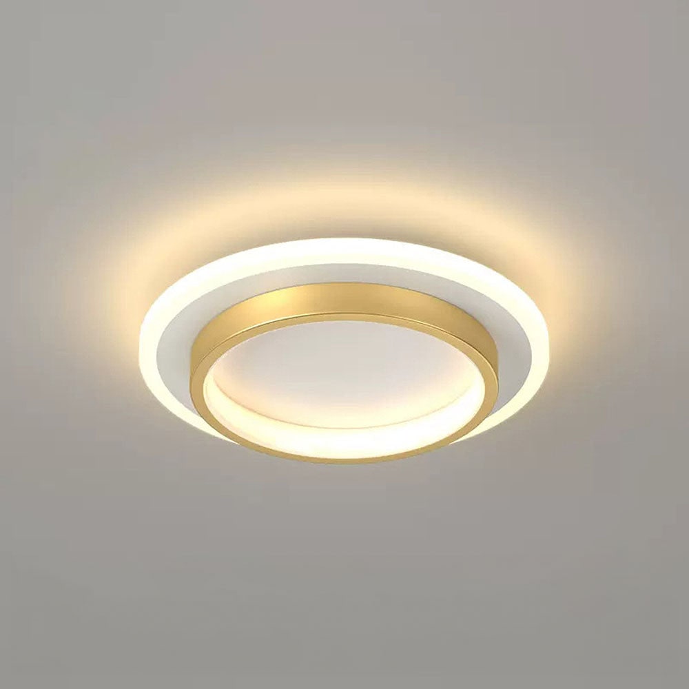 Round Ceiling Modern Metal and Acrylic Design - Image 28