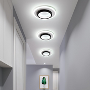 Round Ceiling Modern Metal and Acrylic Design - Image 3