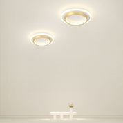 Round Ceiling Modern Metal and Acrylic Design - Image 30
