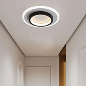 Round Ceiling Modern Metal and Acrylic Design - Image 4
