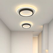 Round Ceiling Modern Metal and Acrylic Design - Image 5