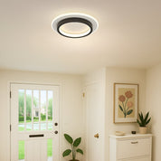 Round Ceiling Modern Metal and Acrylic Design - Image 6