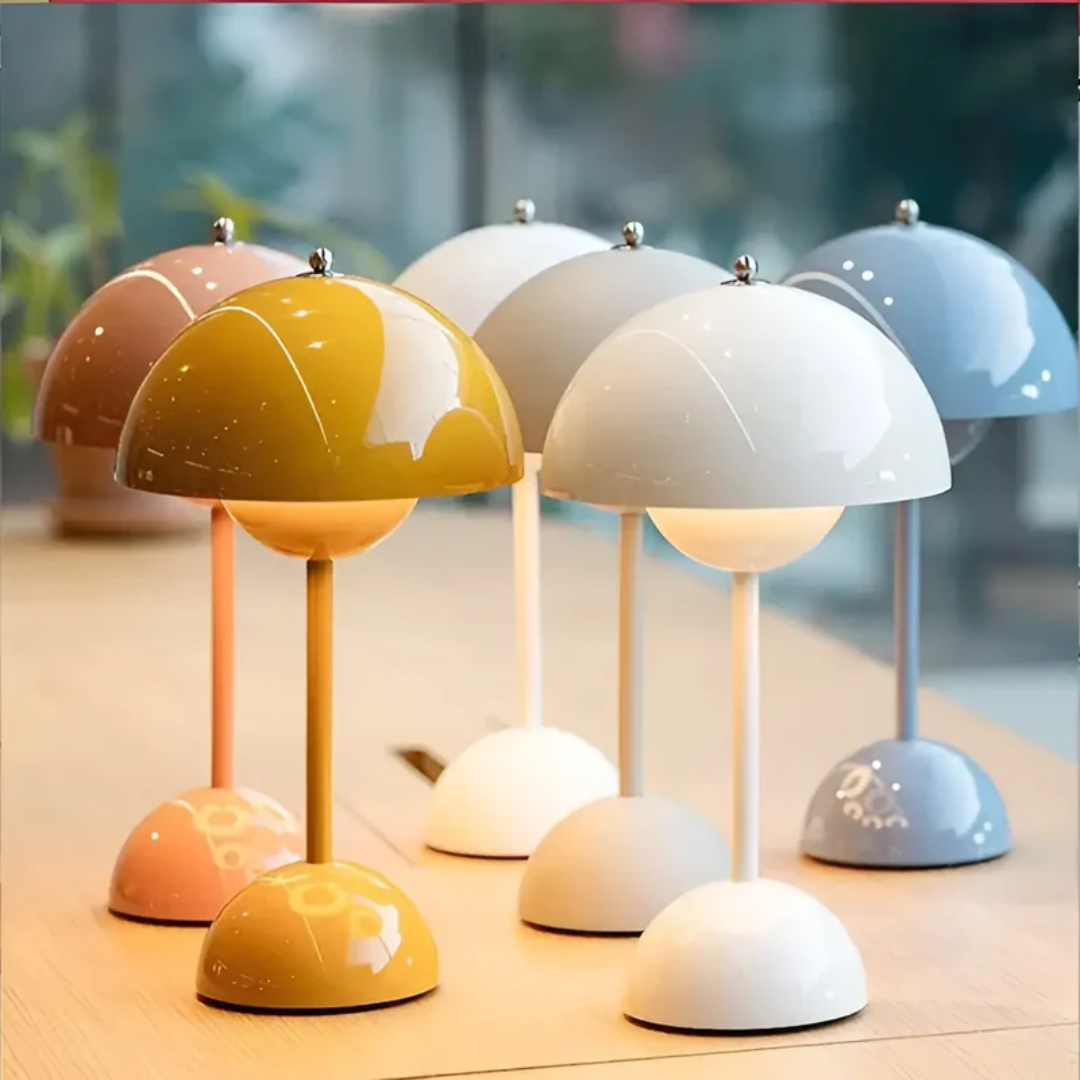 Scandinavian Table Lamp Modern Design Home Lighting - Image 7