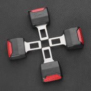Seat Belt Clip Extender Set Enhanced Vehicle Comfort and Safety - Image 3