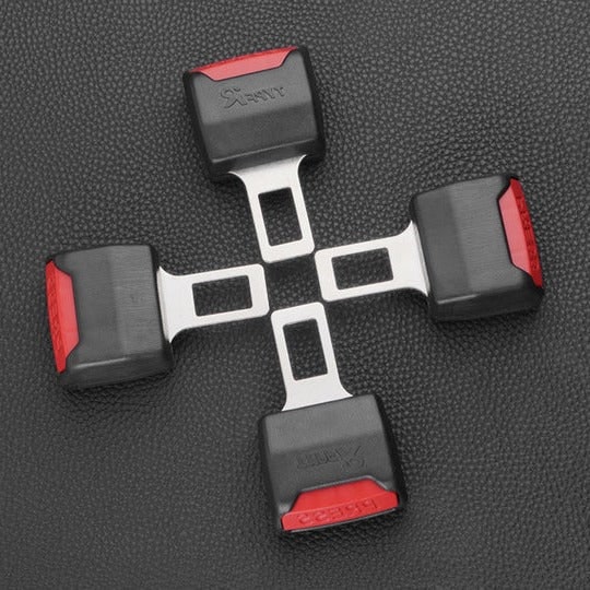Seat Belt Clip Extender Set Enhanced Vehicle Comfort and Safety - Image 3