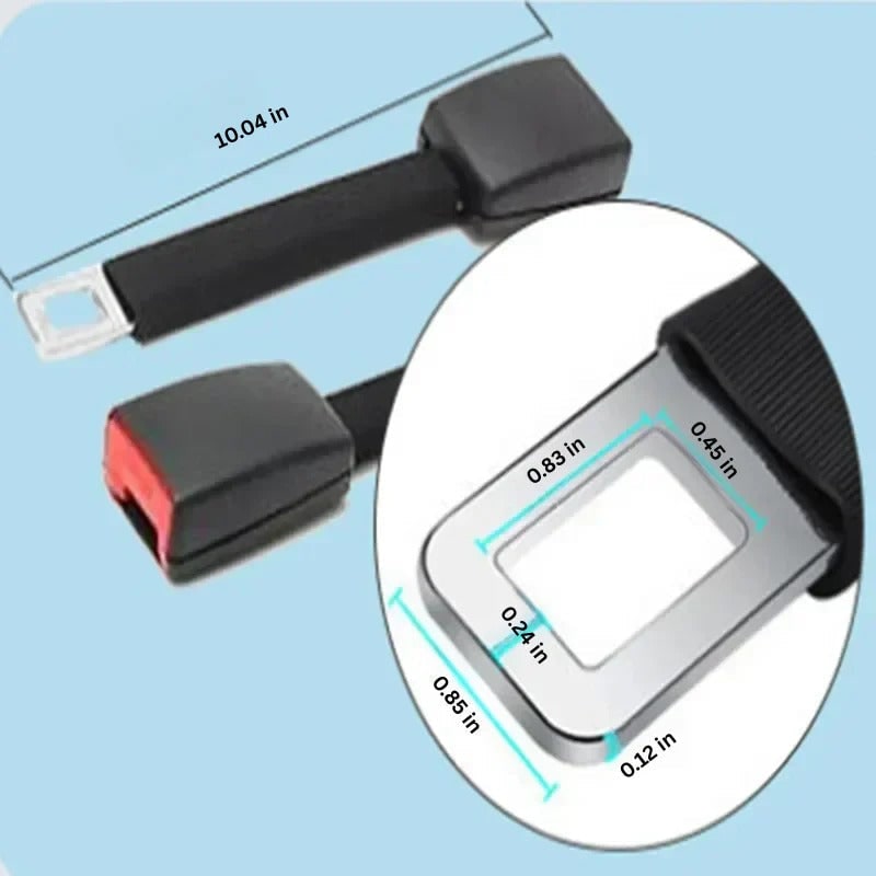 Seat Belt Extender 11-Inch Rigid Stem Comfort and Safety - Image 6