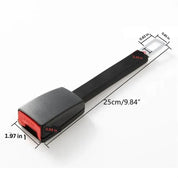 Seat Belt Extender 11-Inch Rigid Stem Comfort and Safety - Image 7