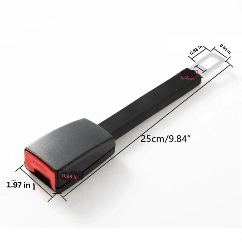 Seat Belt Extender 11-Inch Rigid Stem Comfort and Safety - Image 7