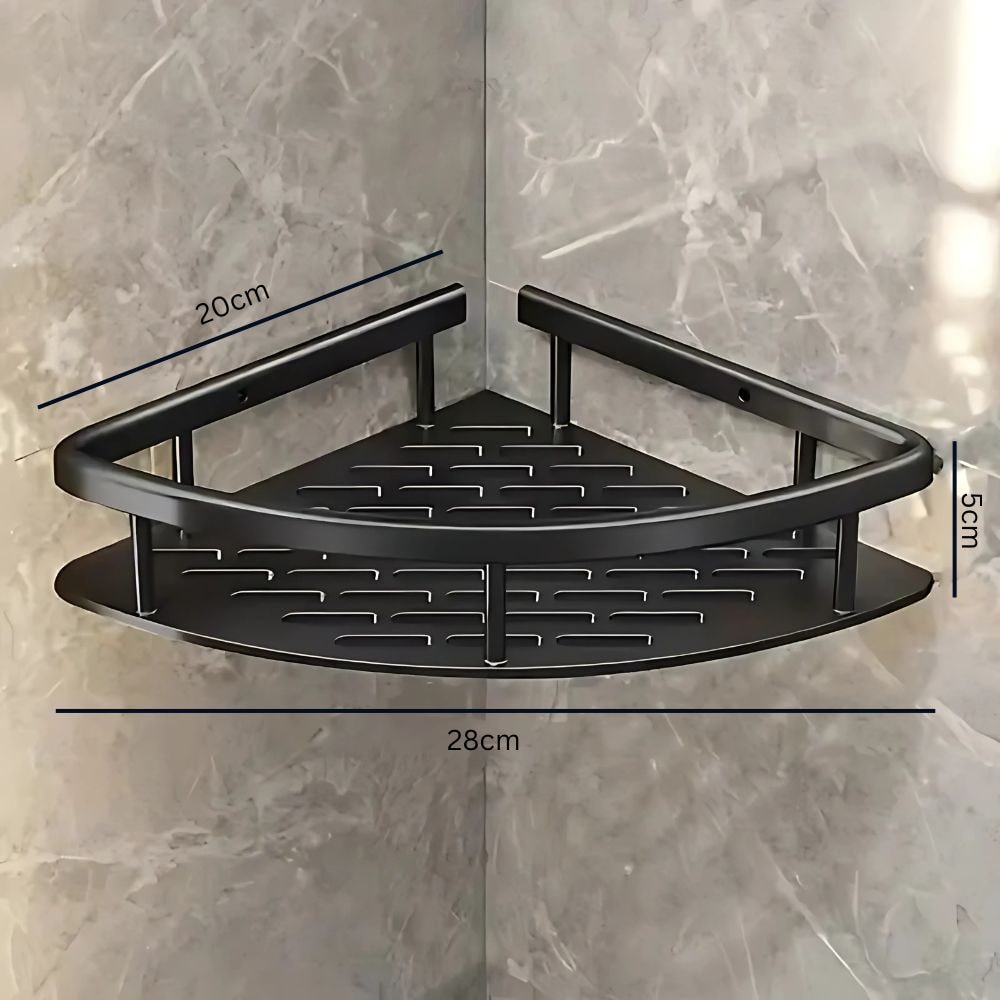 Shower Caddy Organizer Bathroom Modern Metal Design - Image 10