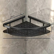 Shower Caddy Organizer Bathroom Modern Metal Design - Image 10