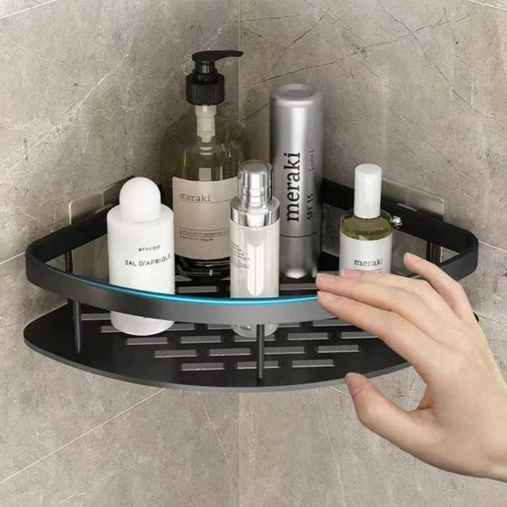 Shower Caddy Organizer Bathroom Modern Metal Design - Image 2