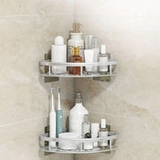 Shower Caddy Organizer Bathroom Modern Metal Design - Image 4