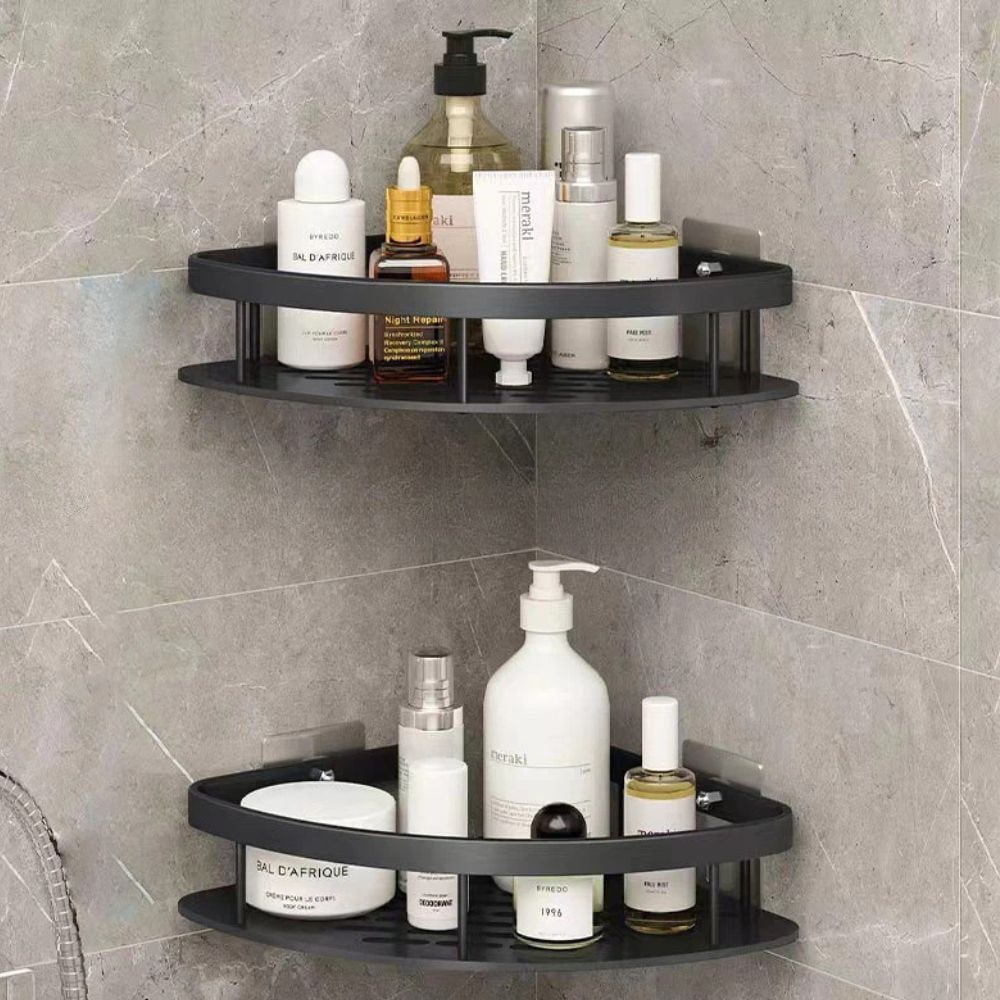 Shower Caddy Organizer Bathroom Modern Metal Design - Image 5