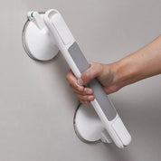 Shower Grab Bar Handle Safe Bathing Suction Cup Design - Image 1