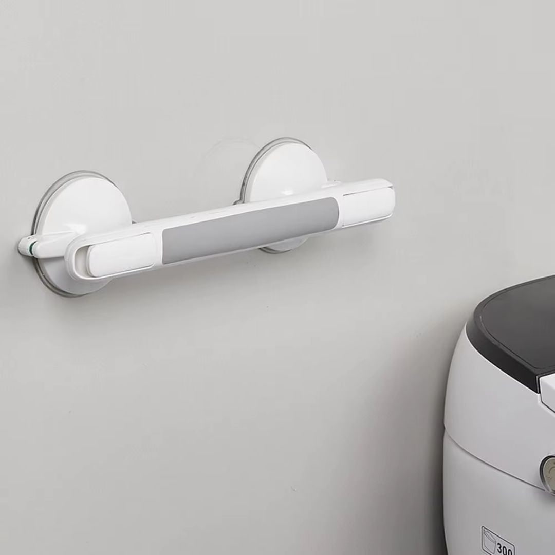 Shower Grab Bar Handle Safe Bathing Suction Cup Design - Image 10