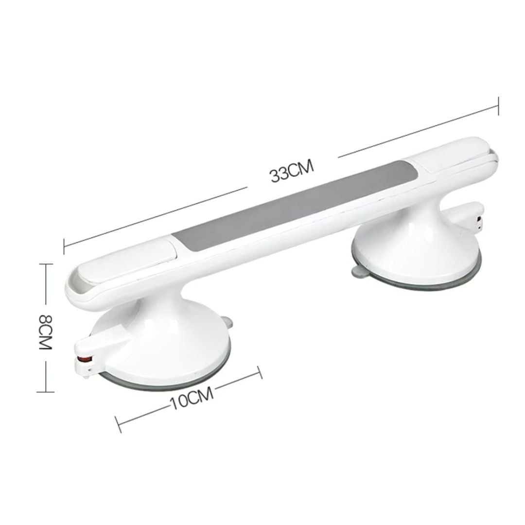 Shower Grab Bar Handle Safe Bathing Suction Cup Design - Image 5