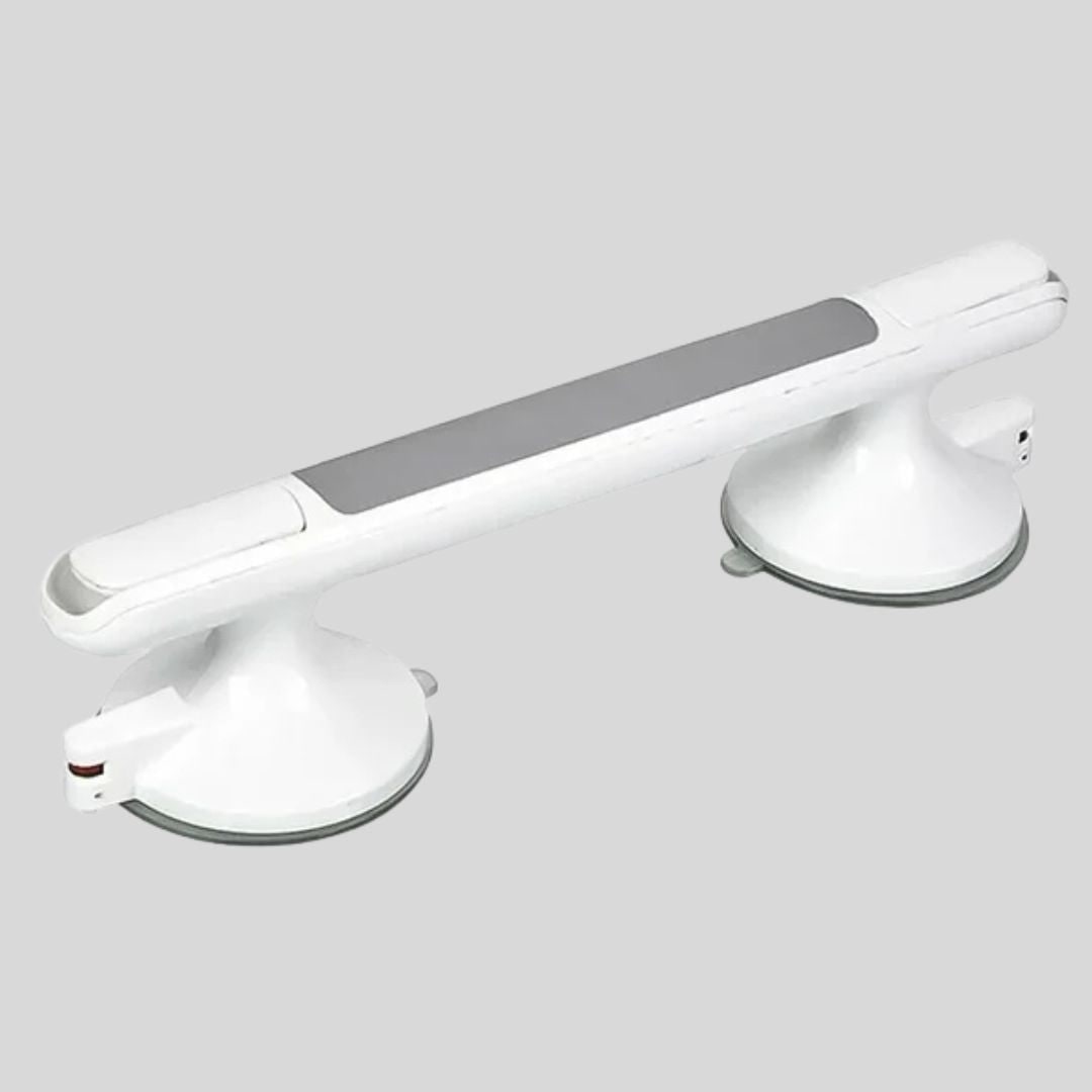 Shower Grab Bar Handle Safe Bathing Suction Cup Design - Image 7