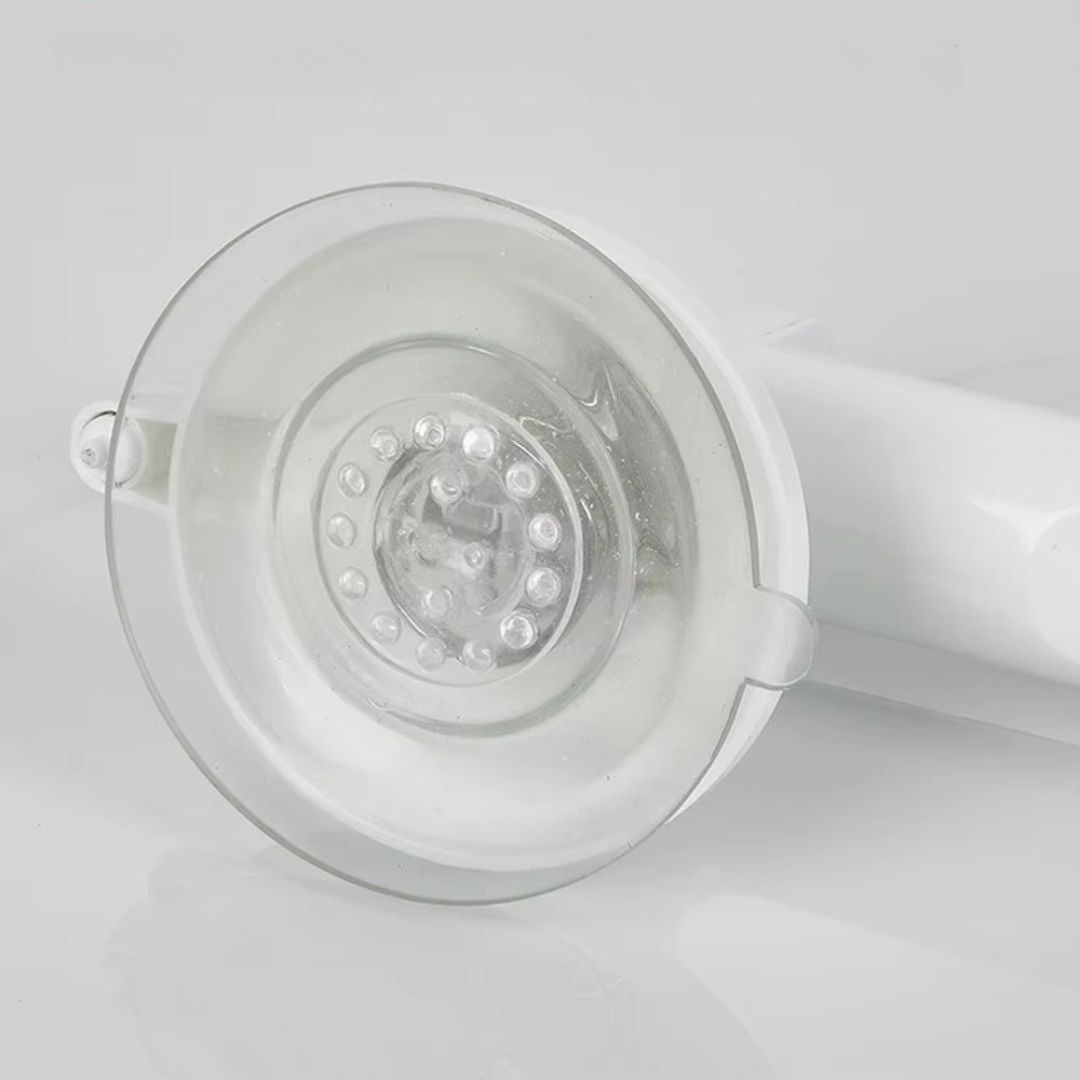 Shower Grab Bar Handle Safe Bathing Suction Cup Design - Image 9