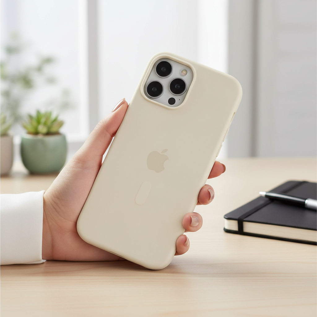 Silicone Case Cover Shield Magnetic Phone - Image 1