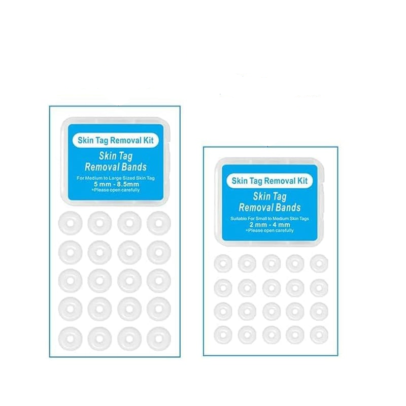 Skin Tag Removal Bands 40 Extra Rings Skin Tag Remover Kit