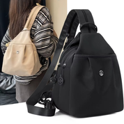 Sling Backpack Stylish Nylon Crossbody Bag Casual Use - Image 1
