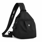 Sling Backpack Stylish Nylon Crossbody Bag Casual Use - Image 4
