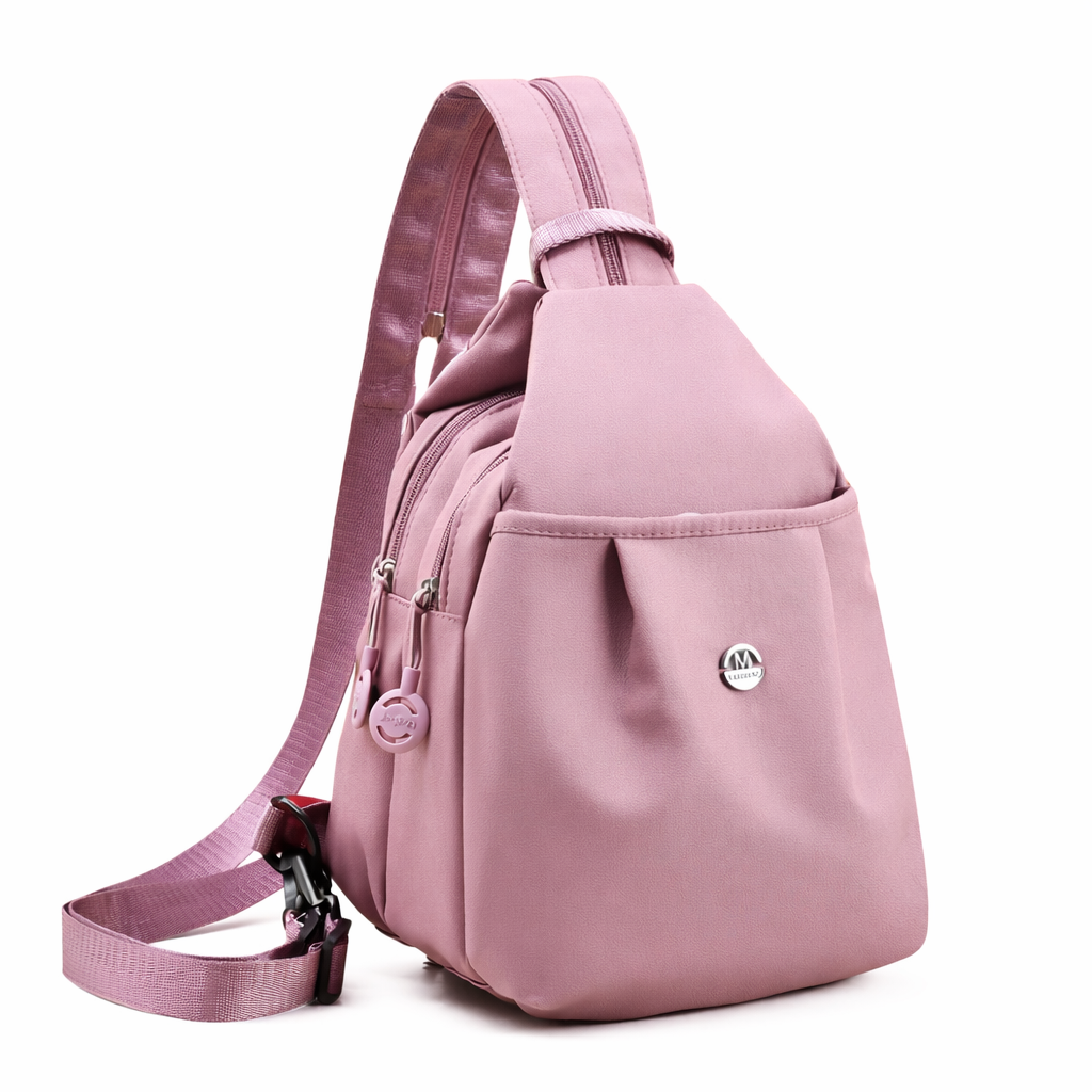 Sling Backpack Stylish Nylon Crossbody Bag Casual Use - Image 6
