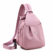 Sling Backpack Stylish Nylon Crossbody Bag Casual Use - Image 6