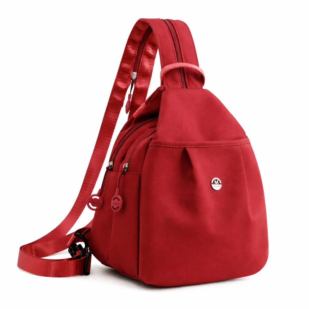 Sling Backpack Stylish Nylon Crossbody Bag Casual Use - Image 7