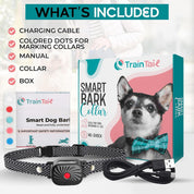Small Dog Anti-Bark Collar Vibration and Sound Training Features - Image 7