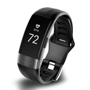 Smart Bracelet Heart Rate Monitor Blood Pressure & Sleep Tracker - Image 1