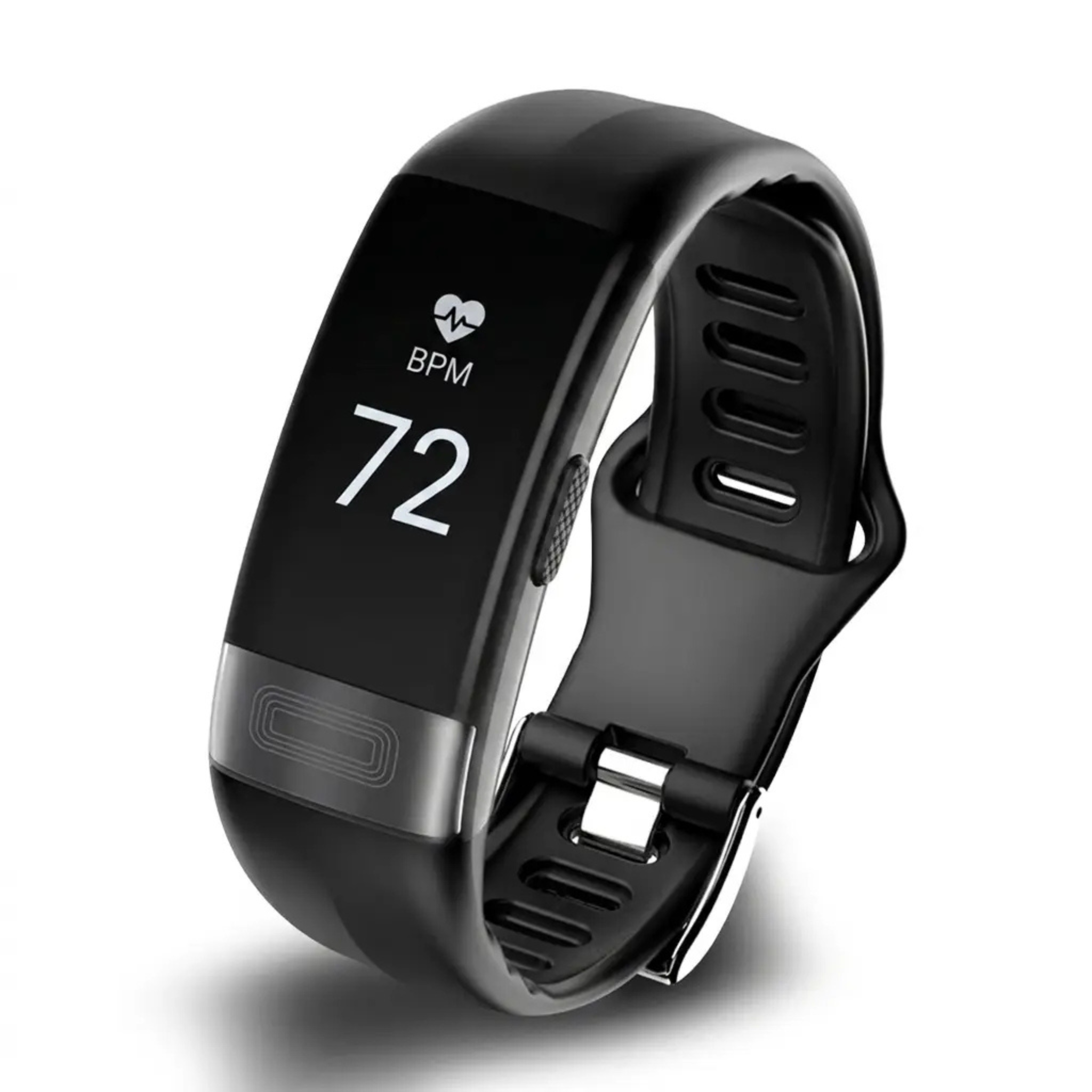 Smart Bracelet Heart Rate Monitor Blood Pressure & Sleep Tracker - Image 1
