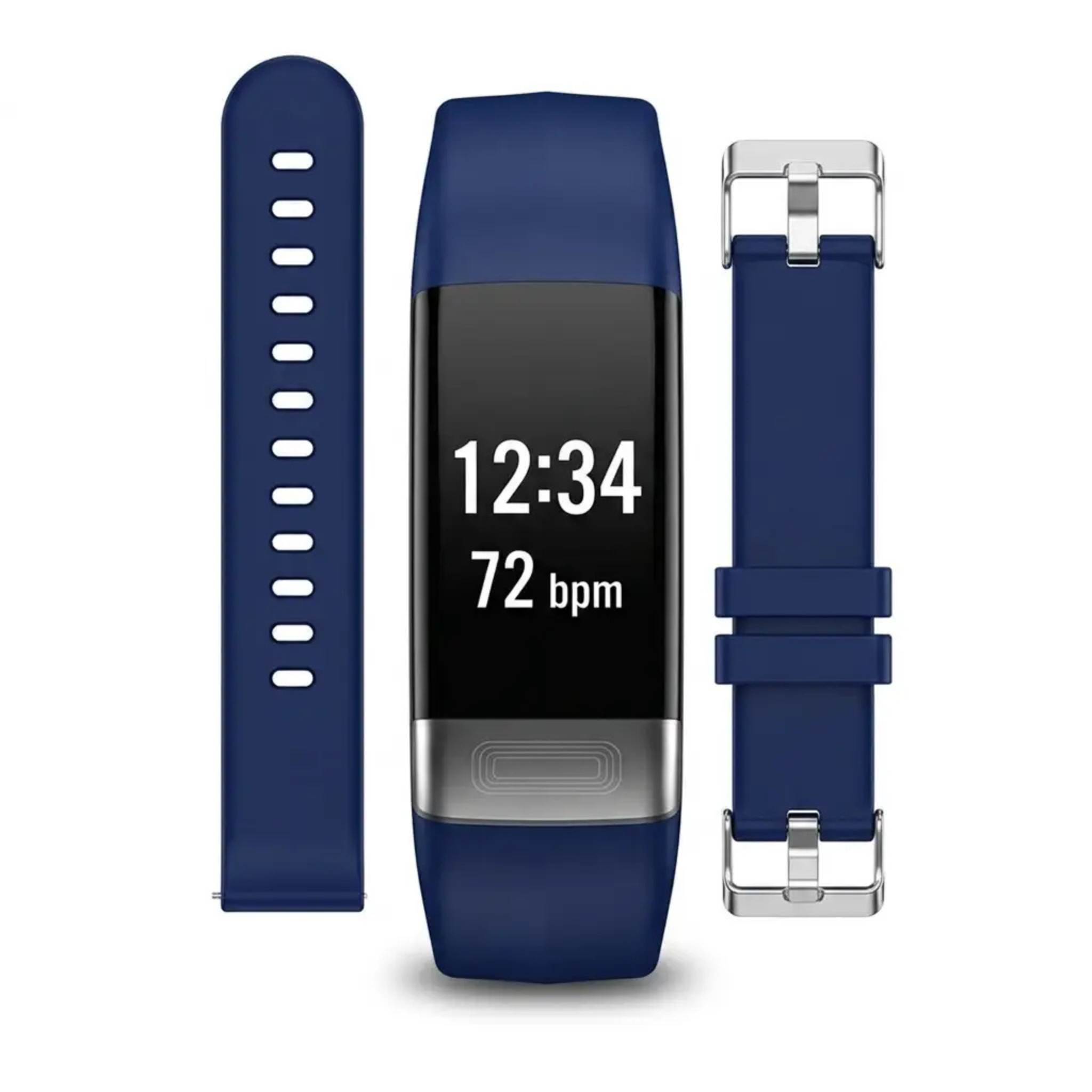 Smart Bracelet Heart Rate Monitor Blood Pressure & Sleep Tracker - Image 4