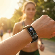 Smart Bracelet Heart Rate Monitor Blood Pressure & Sleep Tracker - Image 5