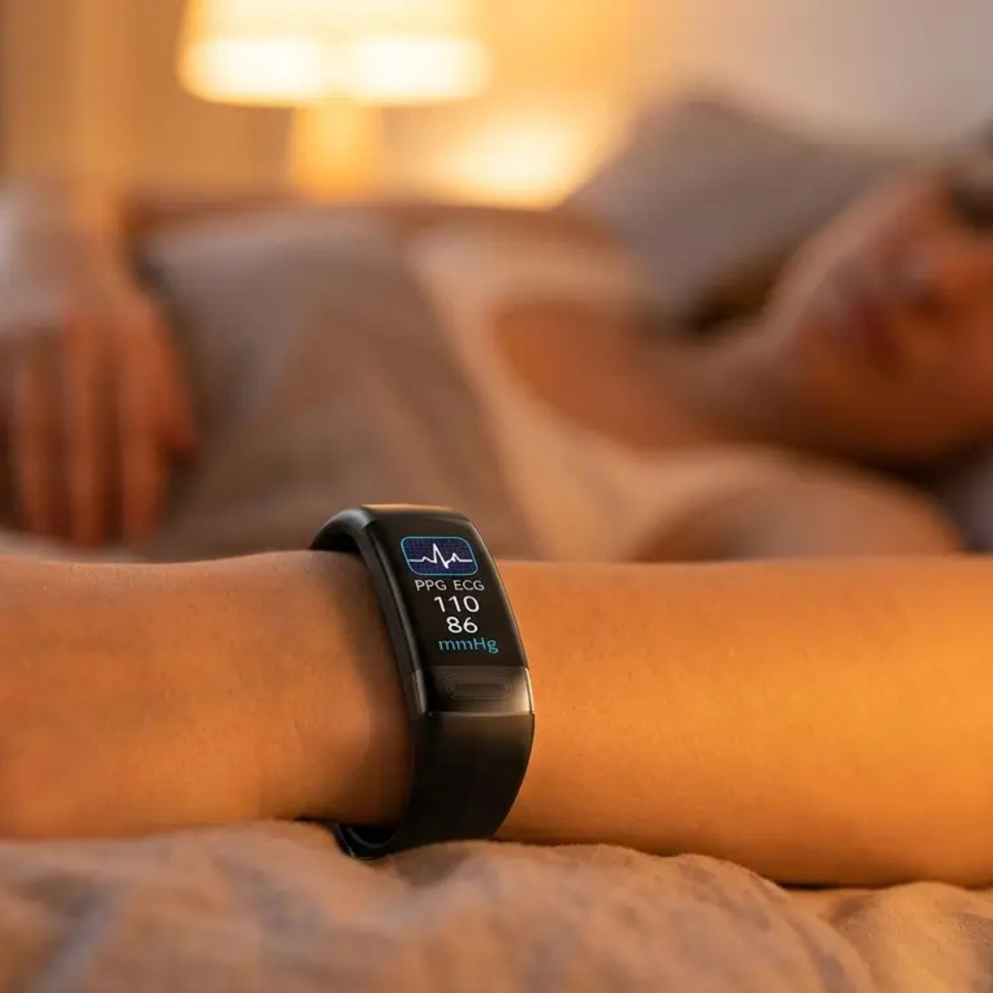 Smart Bracelet Heart Rate Monitor Blood Pressure & Sleep Tracker - Image 7
