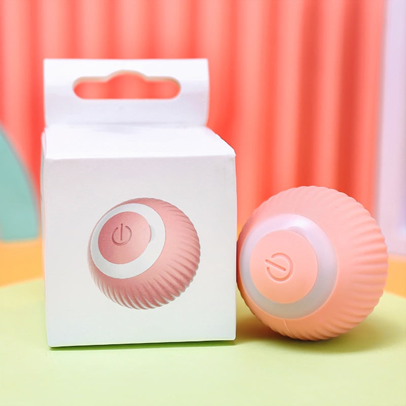 Smart Cat Toy Electric Self-Rolling Active Playtime Fun - Image 10