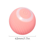 Smart Cat Toy Electric Self-Rolling Active Playtime Fun - Image 13