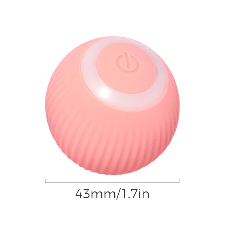 Smart Cat Toy Electric Self-Rolling Active Playtime Fun - Image 13