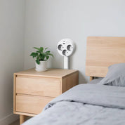 Smart Extendable Power Outlet Modern Home Use White Design - Image 1
